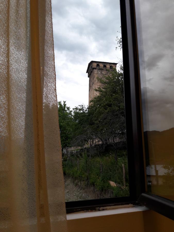Guest House Adelina Mestia Esterno foto